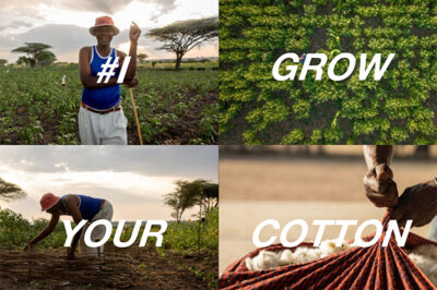 Main image of the I grow your cotton campaign